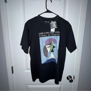 Pablo Picasso 1935 Black Graphic T-Shirt